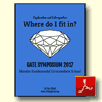 Where Do I Fit In? | Student CourseBook - GATE Symposium 2017